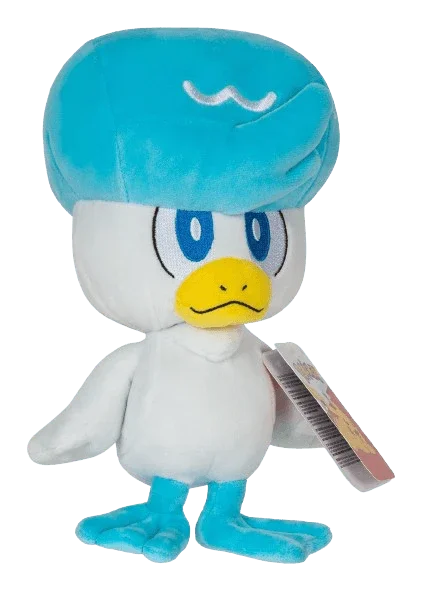 Jazwares - Pokemon Plush - Quaxly (8in)