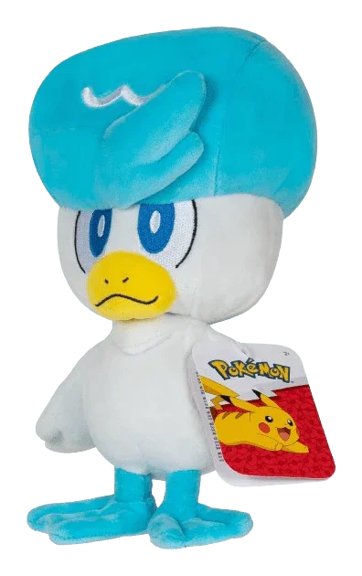 Jazwares - Pokemon Plush - Quaxly (8in)
