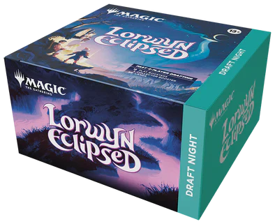 MTG Lorwyn Eclipsed - Draft Night ** Pre Order **