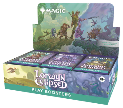 MTG Lorwyn Eclipsed - Play Booster Case (6 Boxes) ** Pre Order **