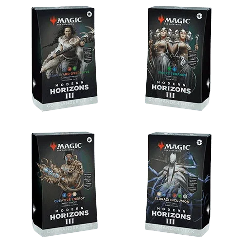 Magic: The Gathering - Modern Horizons 3 - Commander Deck - Bundle