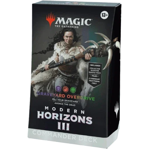 Magic: The Gathering - Modern Horizons 3 - Commander Deck - Bundle