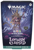 Magic: The Gathering Lorwyn Eclipsed Commander Deck - Blight Curse Commander Deck - Estimated Arrival: Jan. 2026 (PRE-ORDER)