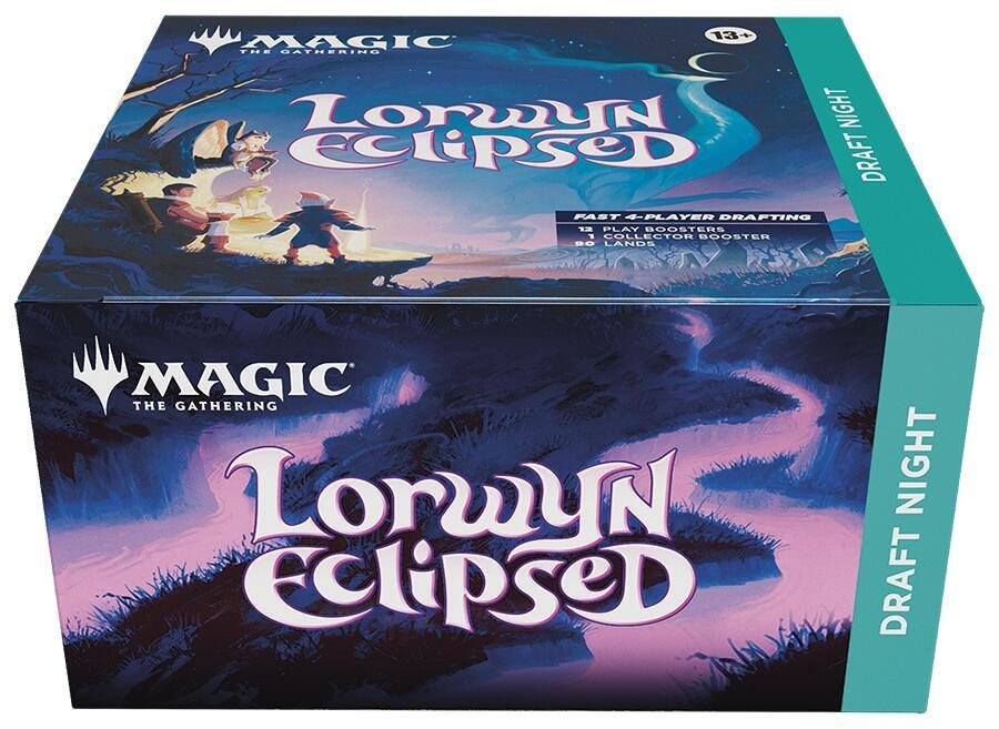 Magic: The Gathering Lorwyn Eclipsed - Draft Night - Estimated Arrival: Jan. 2026 (PRE-ORDER)
