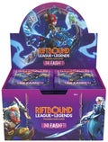 Riftbound: League of Legends TCG Unleashed Booster Box – 24 Packs, 14 Cards Each, 220+ Cards, 30+ Alt-Arts, New Champions & Mechanics for Deck Building and Collectors (PRE-SALE MAY)