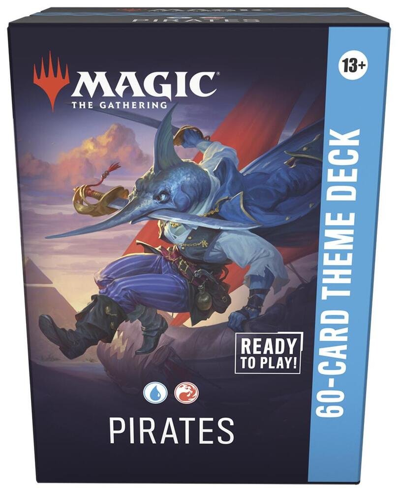 Magic: The Gathering TCG Lorwyn Eclipsed 60-Card Theme Deck Pirates - Estimated Arrival: Jan. 2026 (PRE-ORDER)