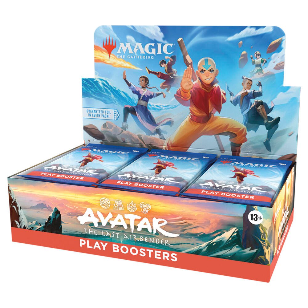 Magic The Gathering - Avatar Last Airbender Play Booster Box - Estimated Arrival: Nov. 2025 (PRE-SALE)