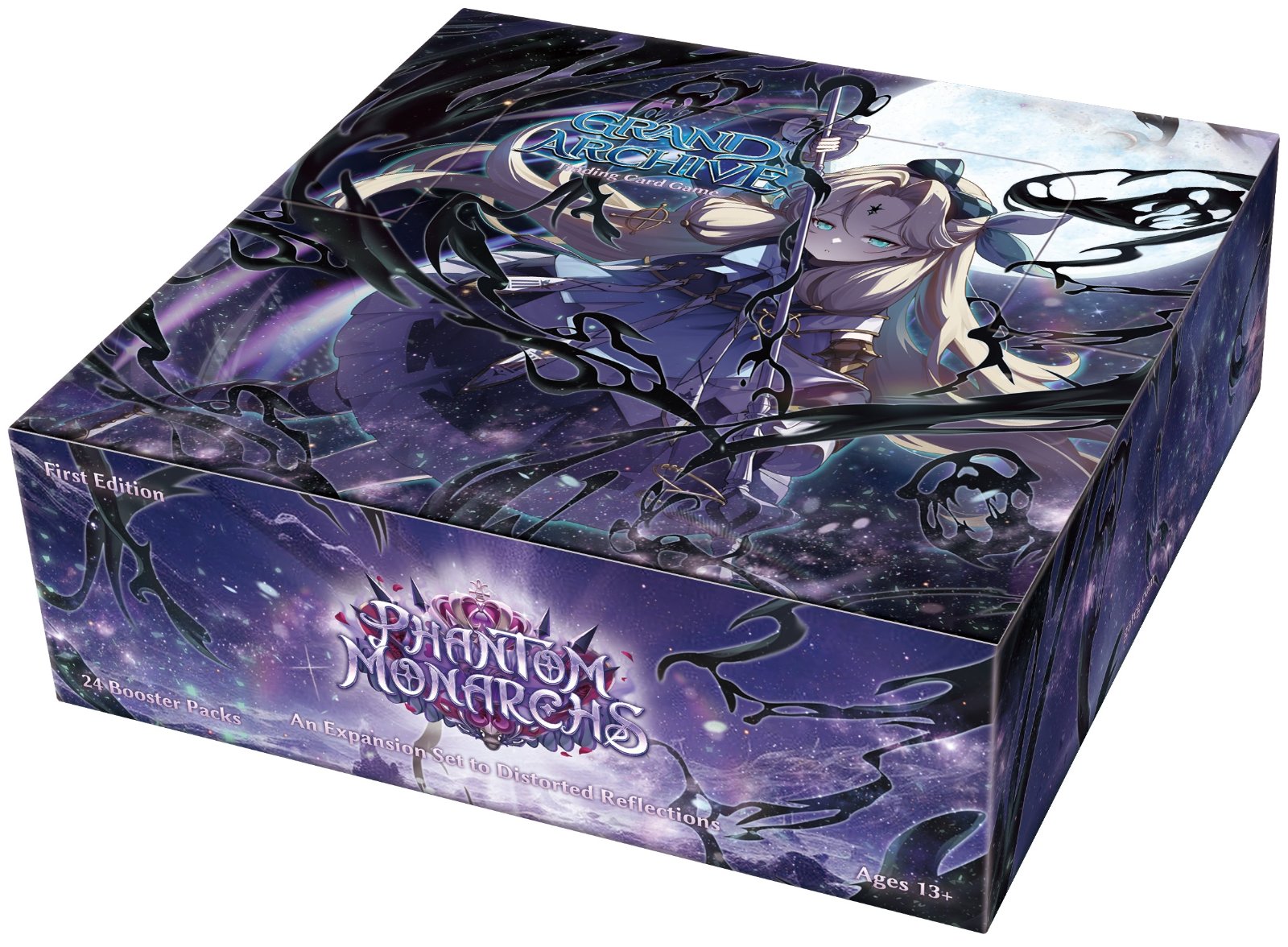 Grand Archive TCG: Set 8 Phantom Monarchs 1st Edition Booster Box - Estimated Arrival: Jan. 2026 (PRE-ORDER)