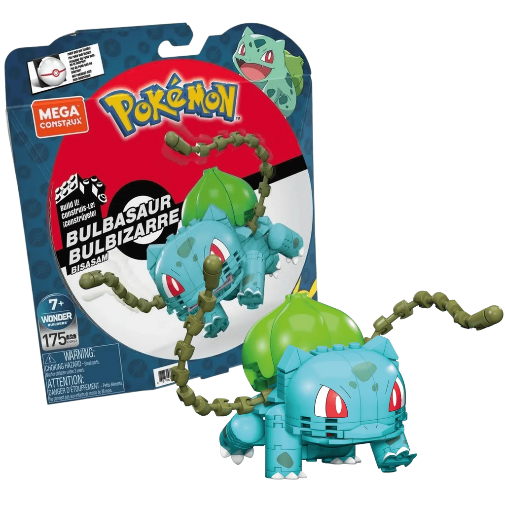 Mega - Pokemon - Construx Bulbasaur