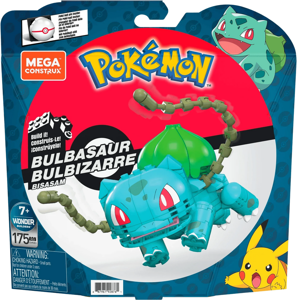 Mega - Pokemon - Construx Bulbasaur