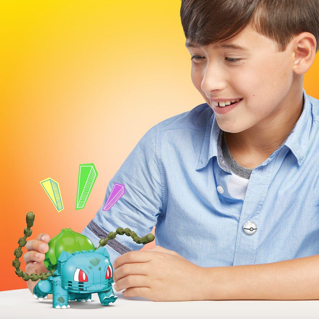 Mega - Pokemon - Construx Bulbasaur