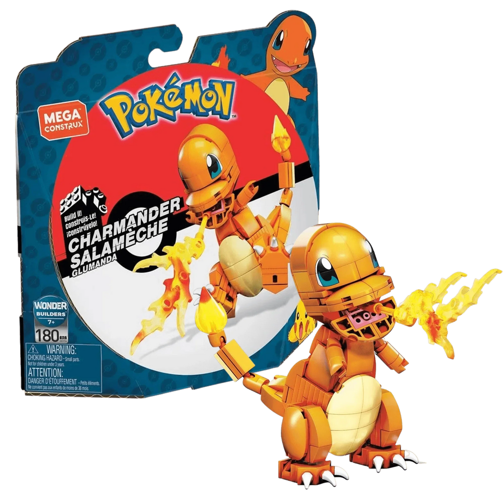 Mega - Pokemon - Construx Charmander