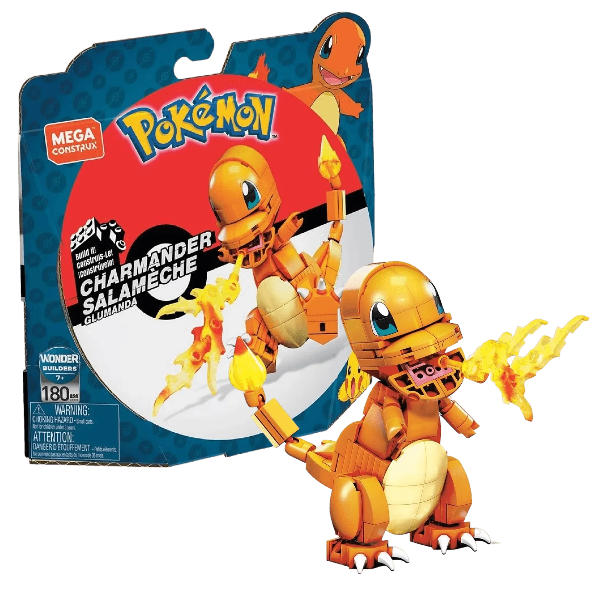 Mega - Pokemon - Construx Charmander