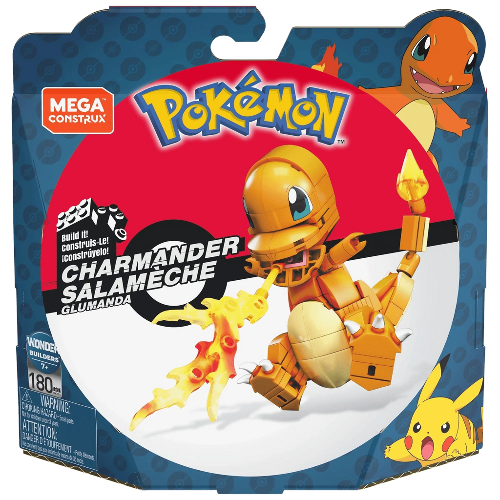 Mega - Pokemon - Construx Charmander