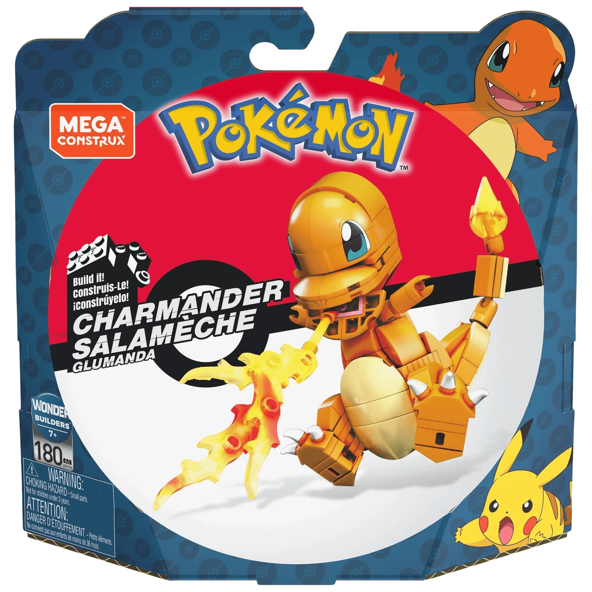 Mega - Pokemon - Construx Charmander