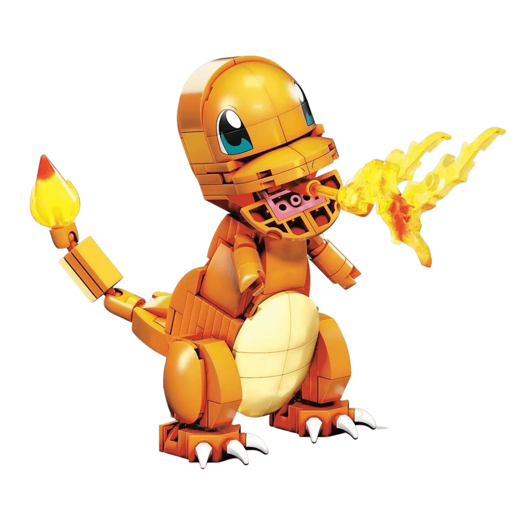 Mega - Pokemon - Construx Charmander