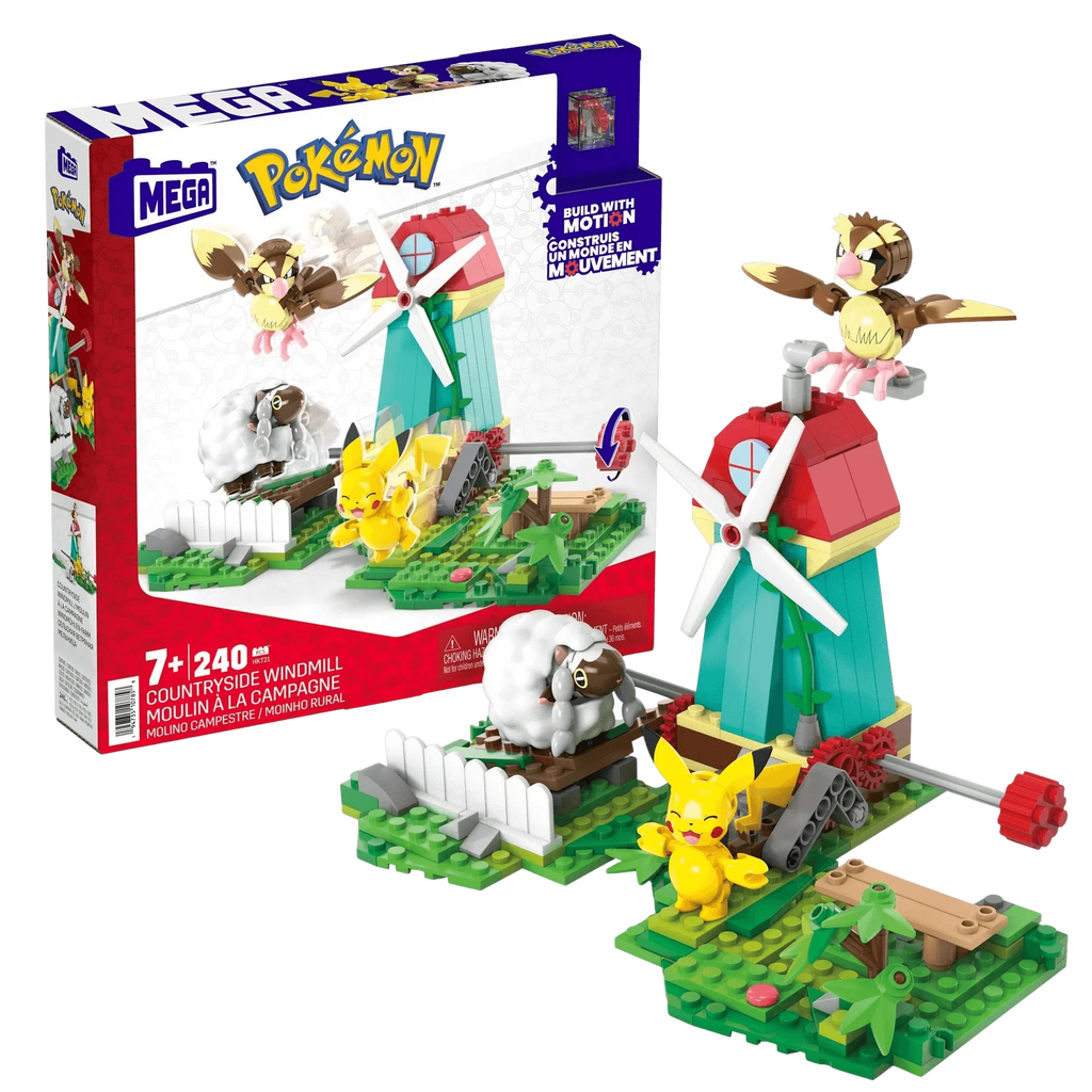 Mega - Pokemon - Countryside Windmill