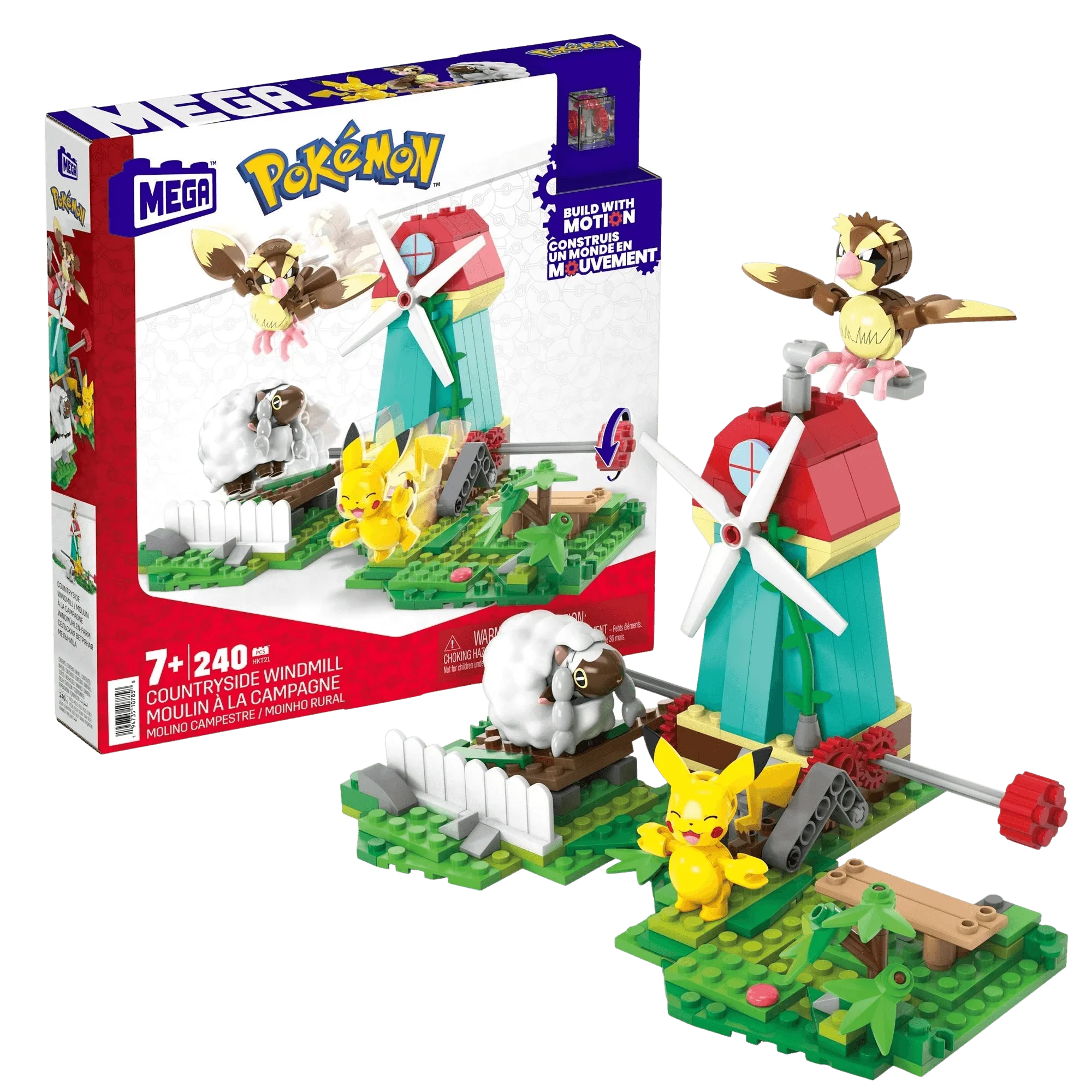 Mega - Pokemon - Countryside Windmill