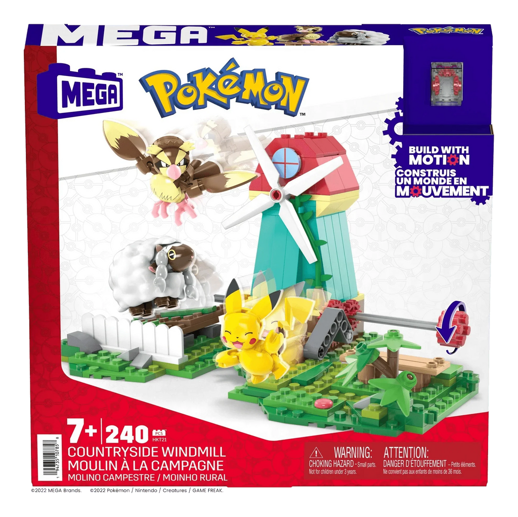 Mega - Pokemon - Countryside Windmill