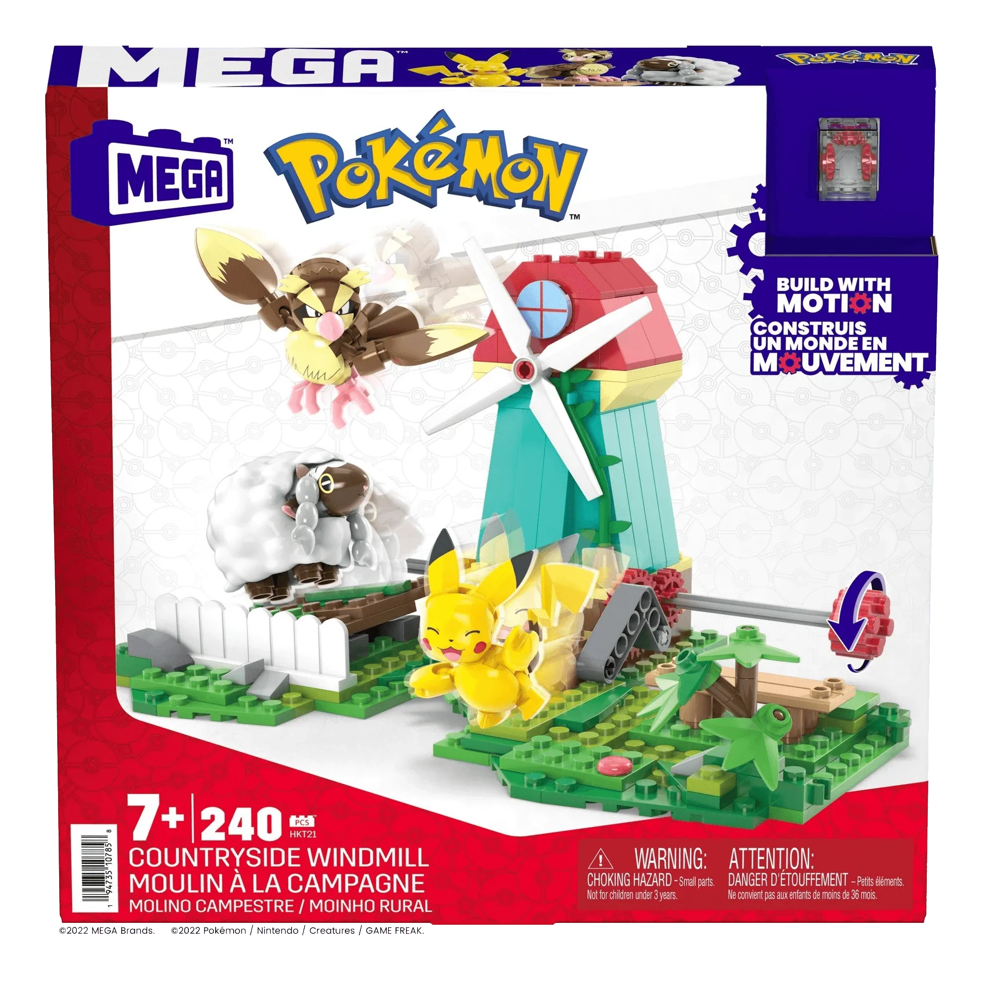 Mega - Pokemon - Countryside Windmill