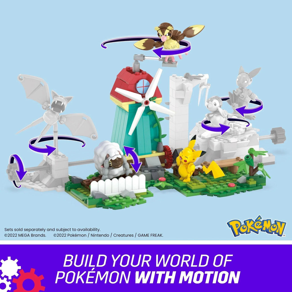 Mega - Pokemon - Countryside Windmill