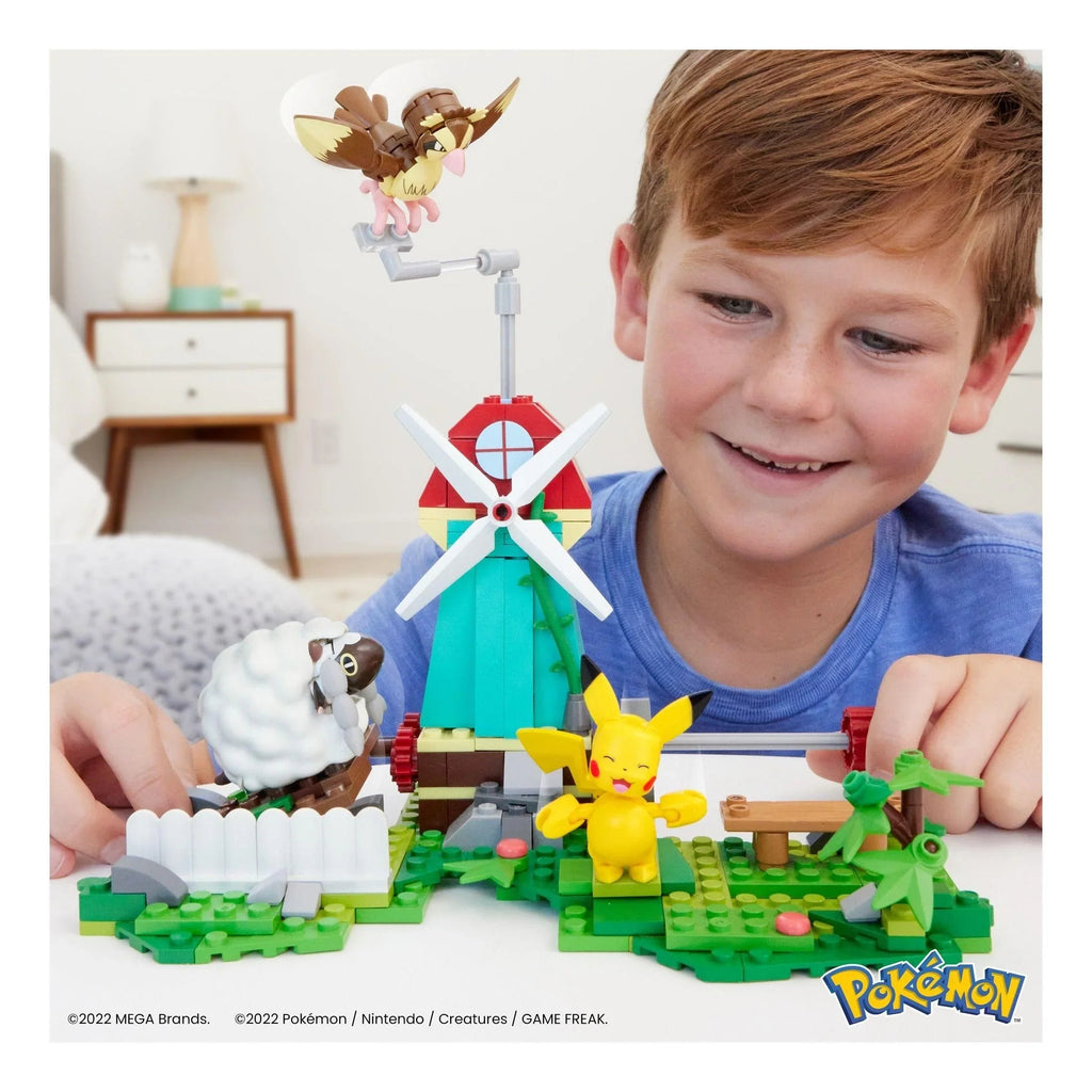 Mega - Pokemon - Countryside Windmill