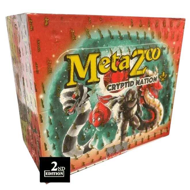 MetaZoo TCG - Cryptid Nation - Booster Box (2nd Edition) (36x Packs)