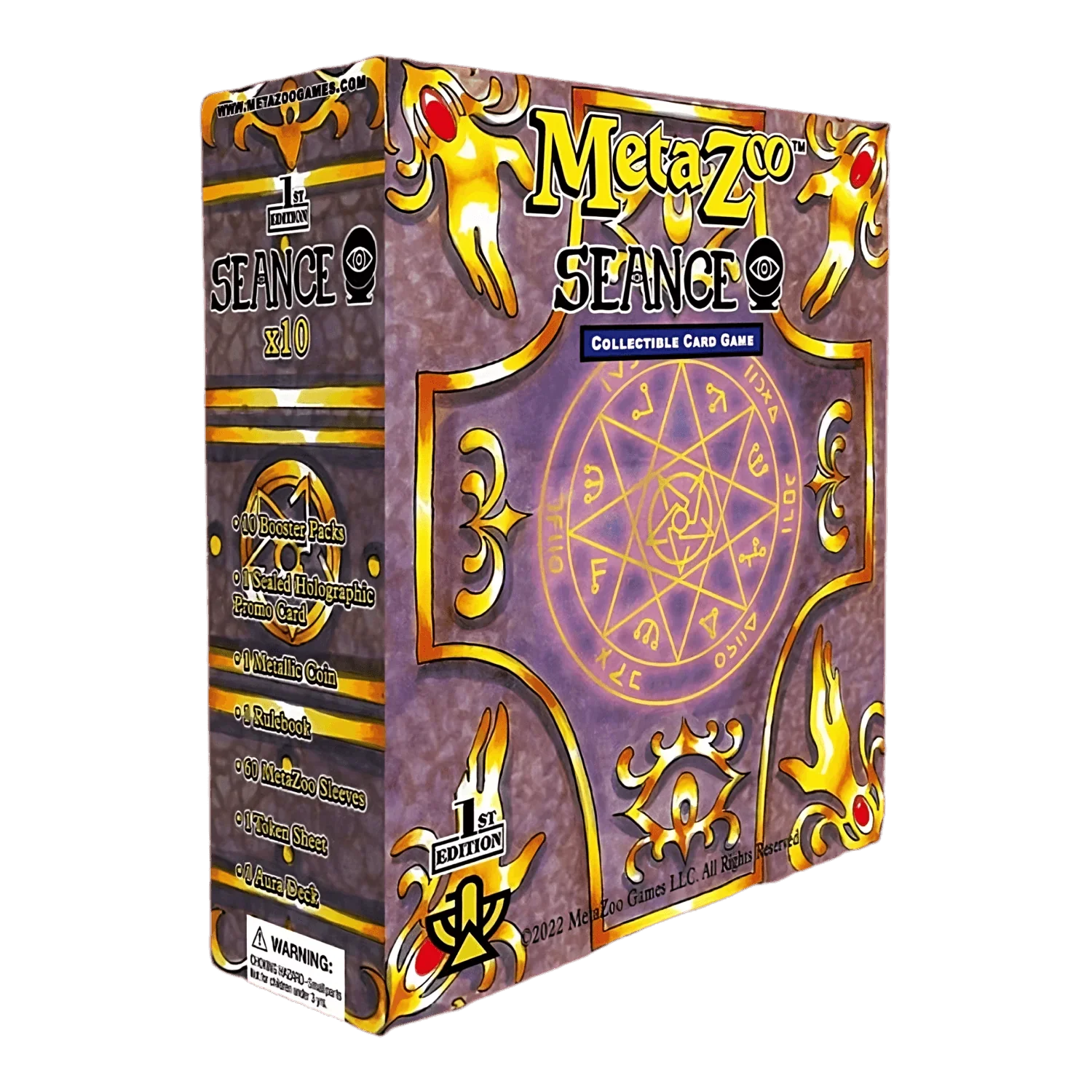MetaZoo TCG: Seance Spellbook (1st Edition)