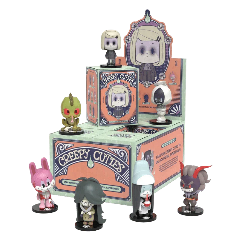 Mighty Jaxx - Creepy Cuties (Series 1) Blind Box