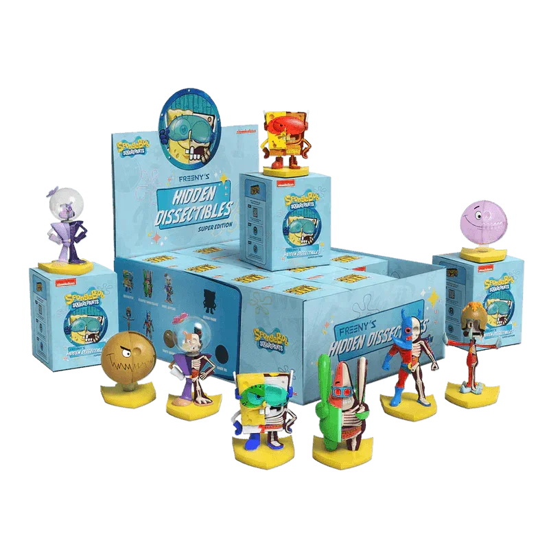 Mighty Jaxx - Freeny's Hidden Dissectible's: SpongeBob SquarePants (Super Edition) Blind Box