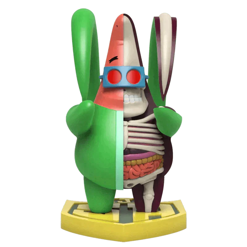 Mighty Jaxx - Freeny's Hidden Dissectible's: SpongeBob SquarePants (Super Edition) Blind Box