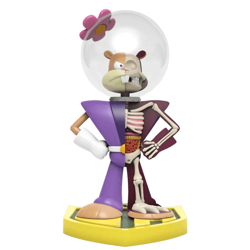 Mighty Jaxx - Freeny's Hidden Dissectible's: SpongeBob SquarePants (Super Edition) Blind Box