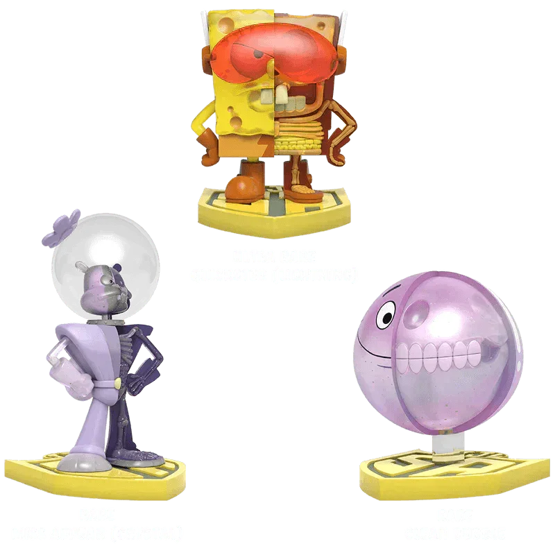 Mighty Jaxx - Freeny's Hidden Dissectible's: SpongeBob SquarePants (Super Edition) Blind Box