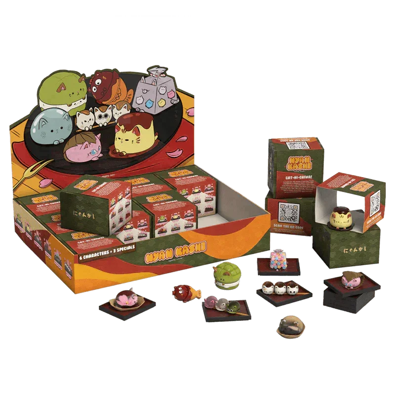 Mighty Jaxx - Nyan Kashi by Nyammy Treats Blind Box