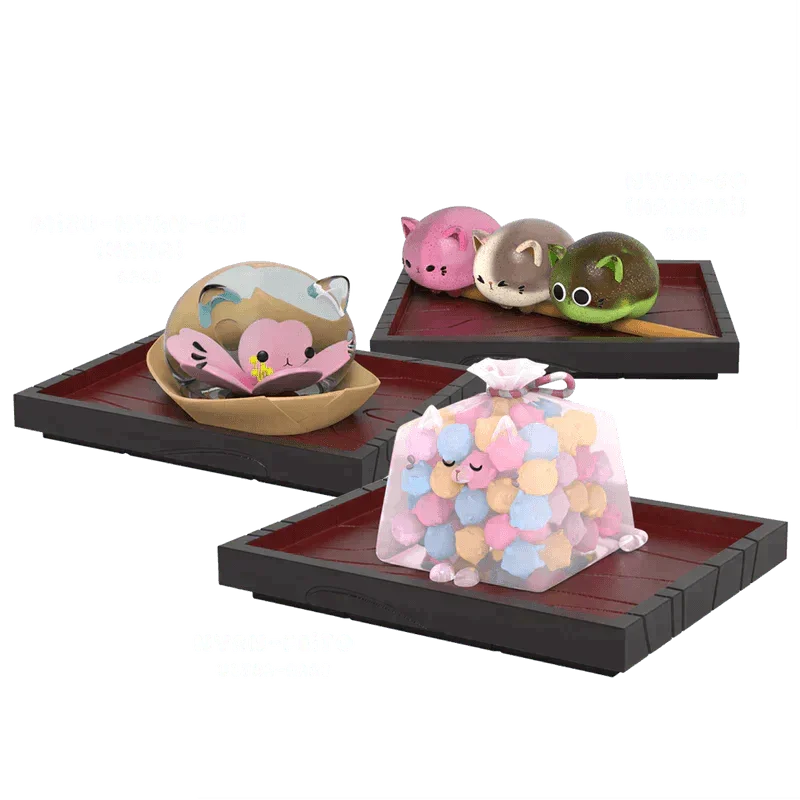 Mighty Jaxx - Nyan Kashi by Nyammy Treats Blind Box