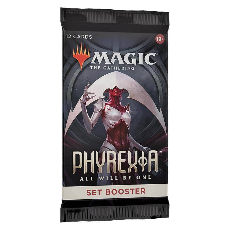 Magic The Gathering: Phyrexia All Will Be One: Set Booster Box (30Ct)