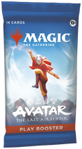 Magic: The Gathering - Universes Beyond - Avatar: The Last Airbender - Play Booster Pack