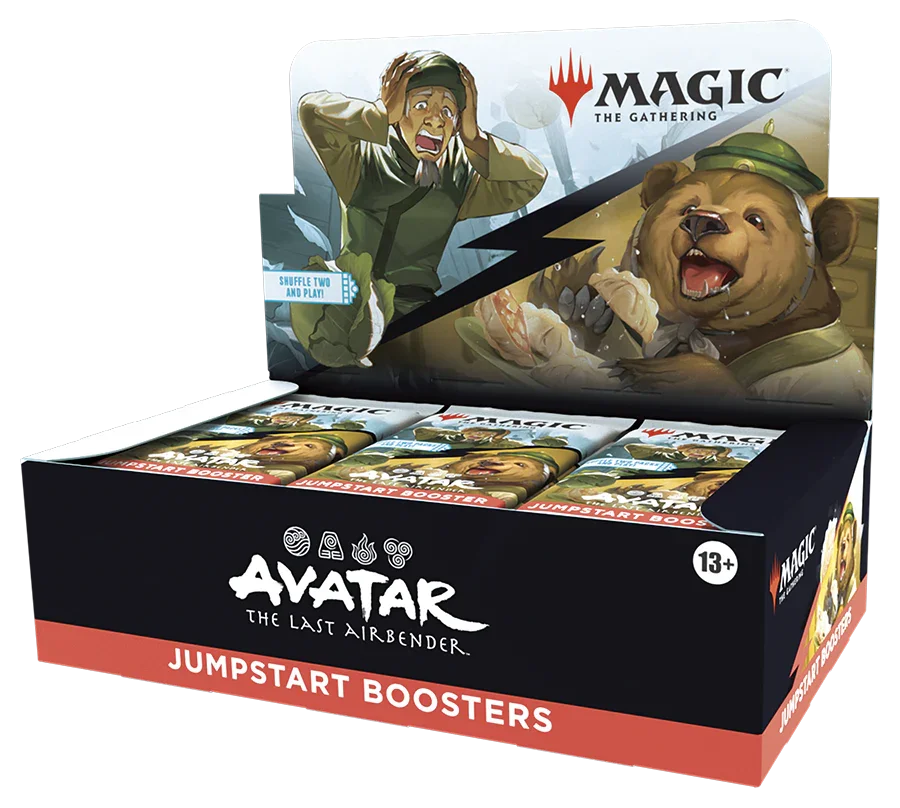 Magic: The Gathering - Universes Beyond - Avatar: The Last Airbender - Jumpstart Booster Box (24x Packs)
