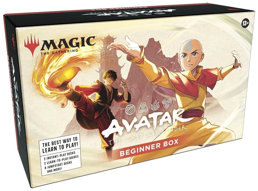 Magic: The Gathering - Universes Beyond - Avatar: The Last Airbender - Beginner Box