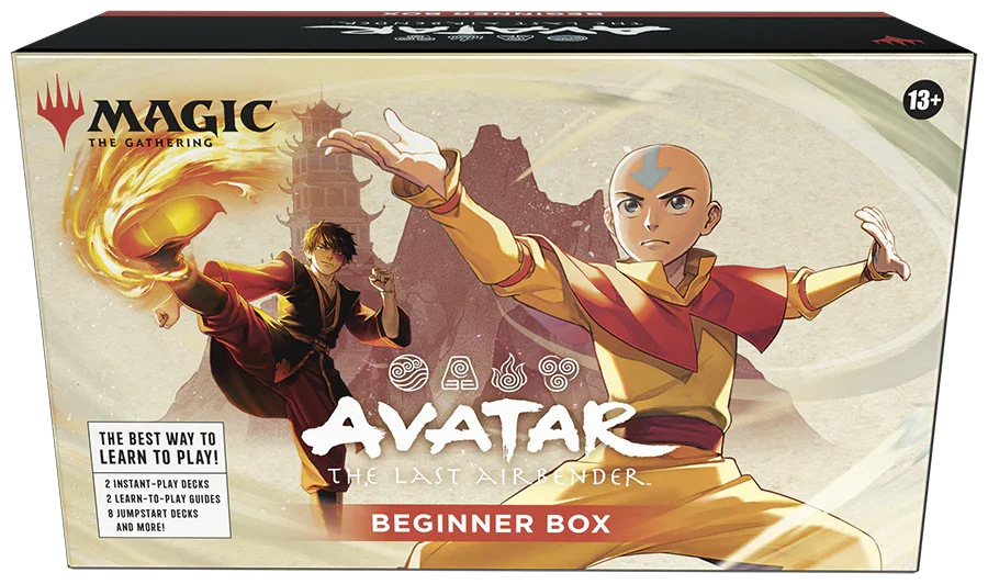 Magic: The Gathering - Universes Beyond - Avatar: The Last Airbender - Beginner Box