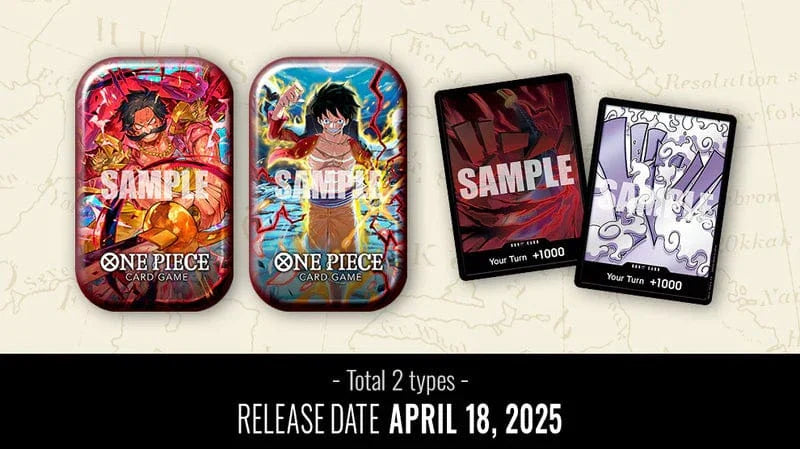 One Piece: Tin Pack Set Vol. 1  - (Royal Blood-op10) [TS01] [x12] Display