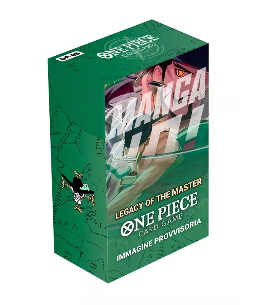 One Piece: Double Pack Set  - Legacy of the Master [DP-08] [x8] Display