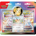 Scarlet & Violet: Prismatic Evolutions 2-Pack Blister