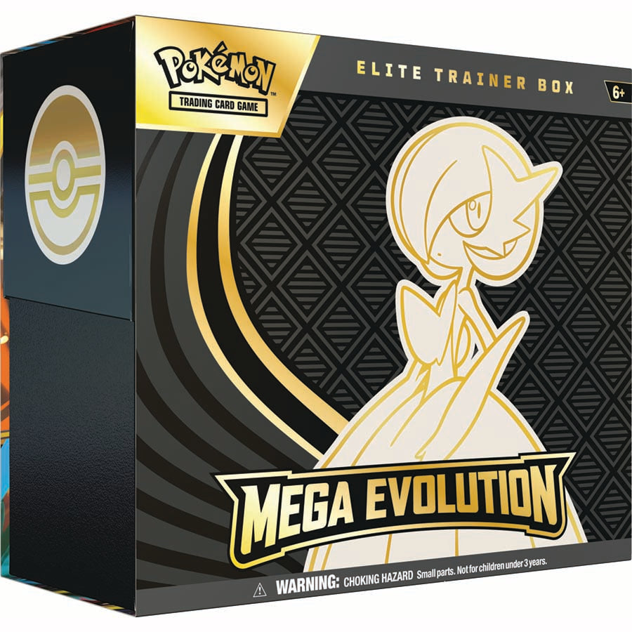 Pokemon: Mega Evolutions ME01: Elite Trainer Box (Presale)