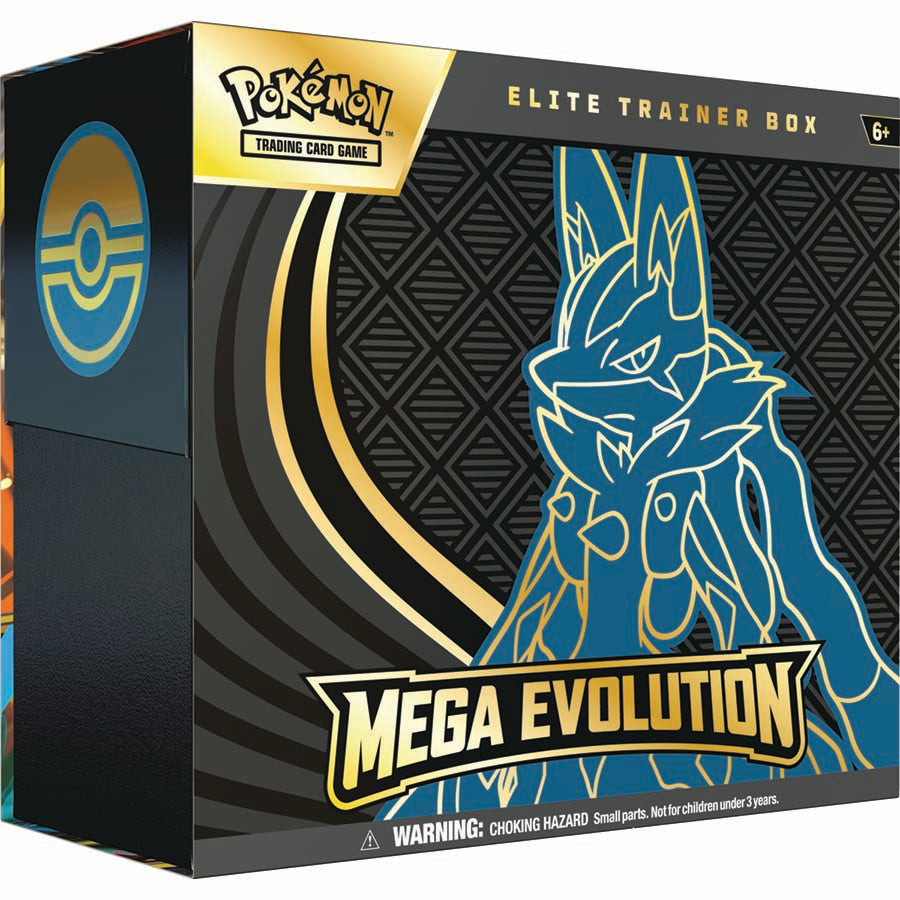 Pokemon: Mega Evolutions ME01: Elite Trainer Box (Presale)