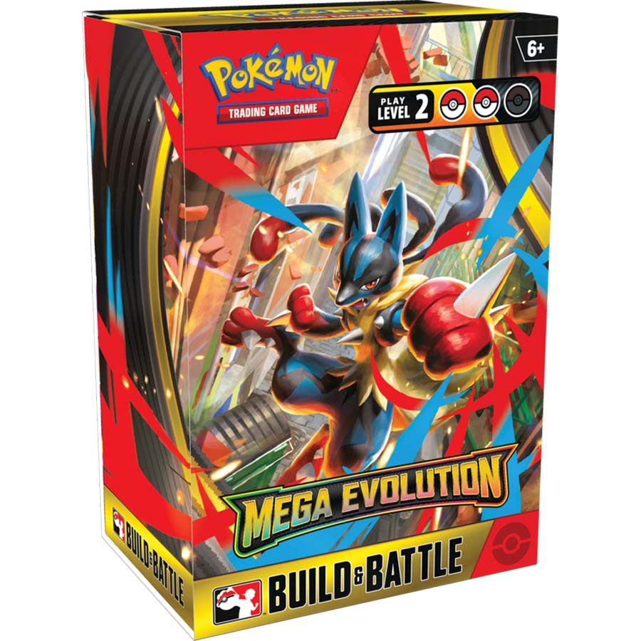 Pokemon: Mega Evolutions ME01: Build and Battle Kit (Presale)