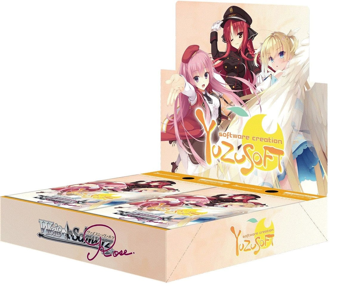 Weiss Schwarz: Yuzu Soft (Japanese) 'Rose' Booster Box