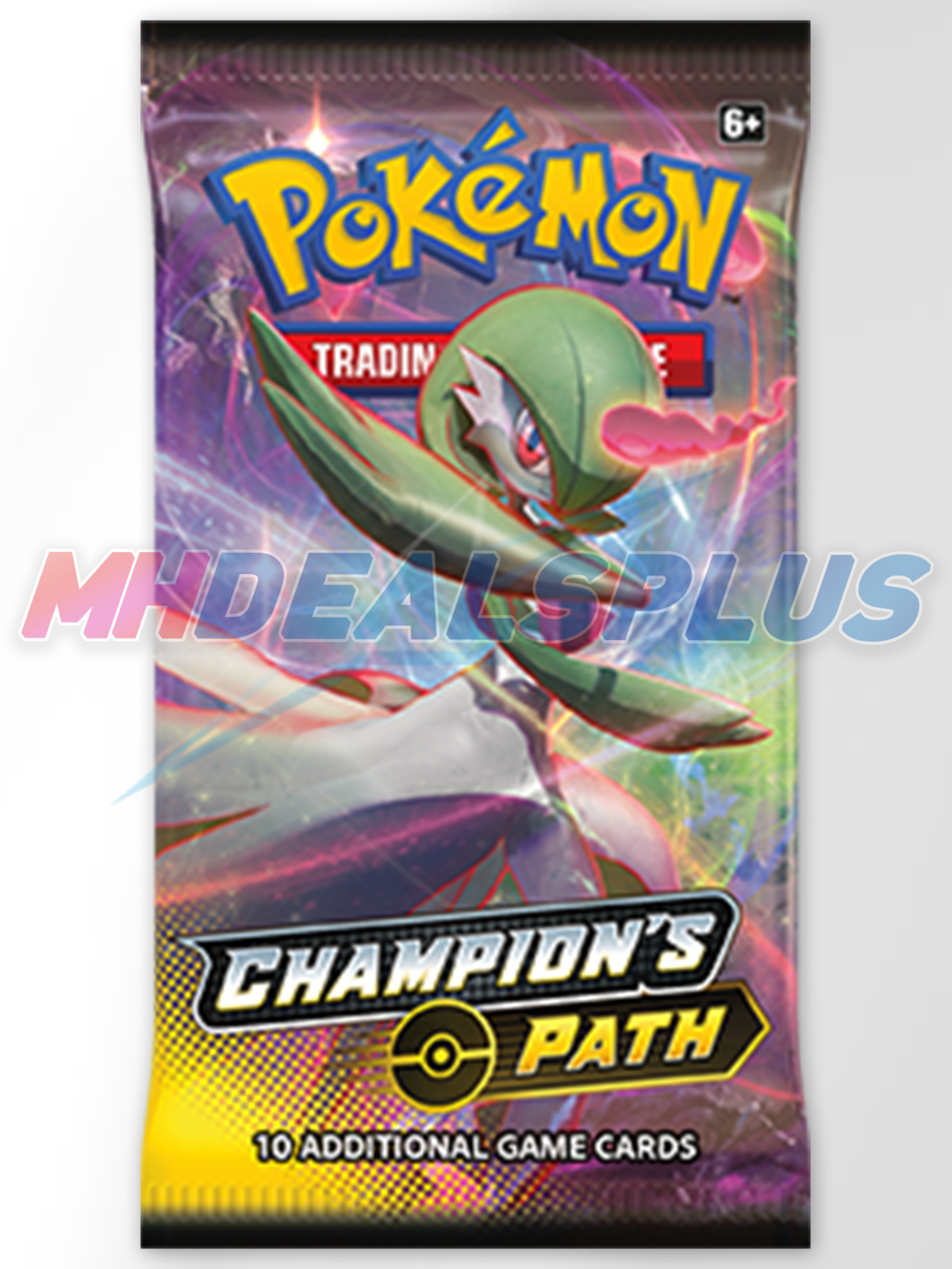 Pokemon TCG Champion's Path Marnie Premium Collection Box - 8 Booster Packs, 2 Pins