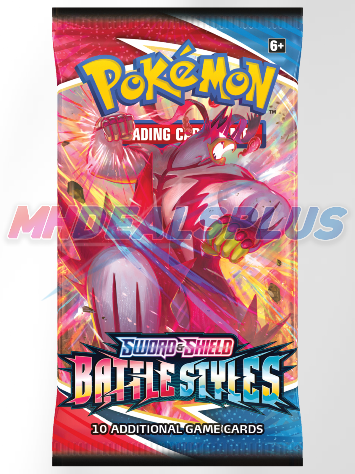 Pokemon TCG Battle Styles Checklane Blister Sealed Case - 16 Blister Packs