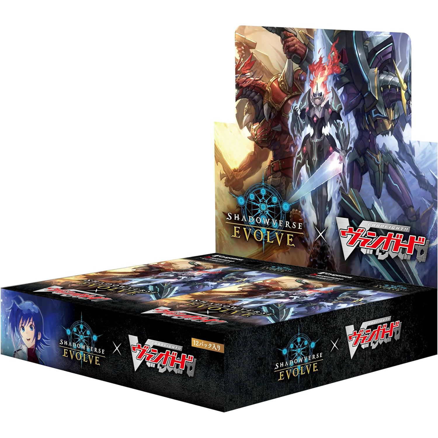 SHADOWVERSE EVOLVE Collabo Pack ｢CARDFIGHT!! Vanguard｣ Box